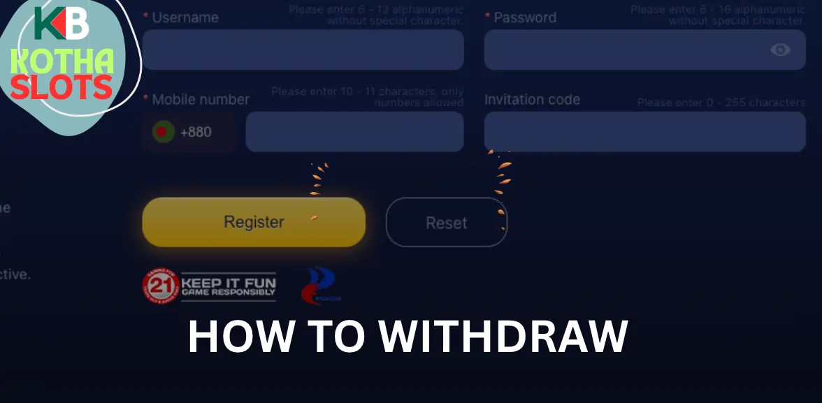 Guide to withdrawing real money winnings from your online casino account