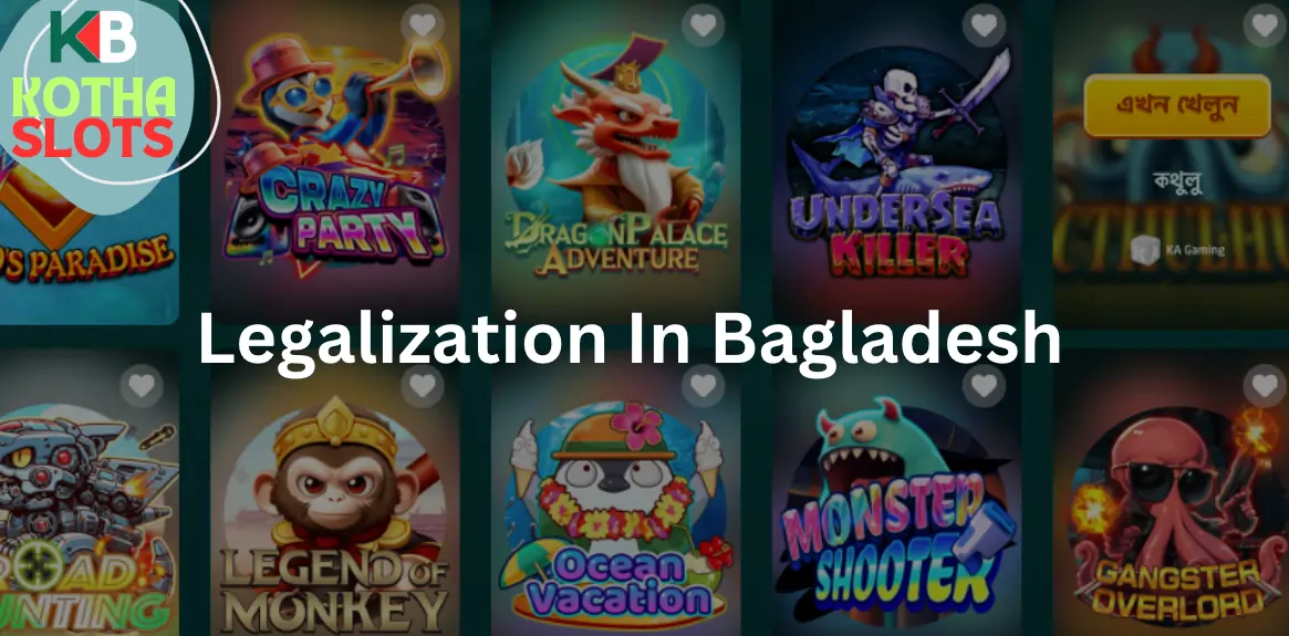 Discussion on the legal status of online gambling in Bangladesh